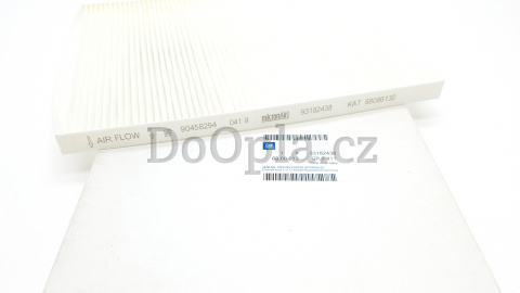 Filtr pylový (kabinový) – Opel Omega B 93182438