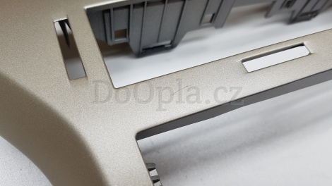 Rámeček přístrojové desky, vláknitý sádrovec, 2 tlačítka – Opel Astra H