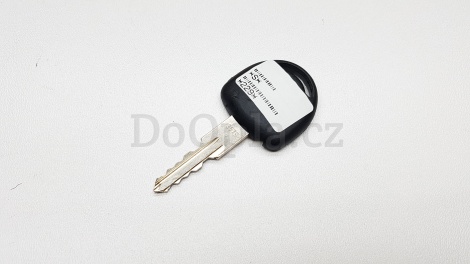 Klíč hotový, profil série S – Opel Astra, Corsa, Zafira A, Meriva A 90512013-S0229