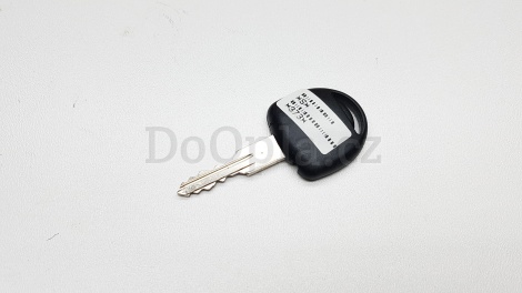 Klíč hotový, profil série S – Opel Astra, Corsa, Zafira A, Meriva A 90512013-S0373