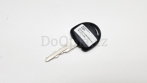 Klíč hotový, profil série S – Opel Astra, Corsa, Zafira A, Meriva A 90512013-S1664