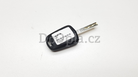 Klíč hotový, pevný, s dálkovým ovládáním – Opel Astra H, Zafira B