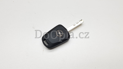 Klíč hotový, pevný, s dálkovým ovládáním – Opel Astra H, Zafira B 93178471-Z1824