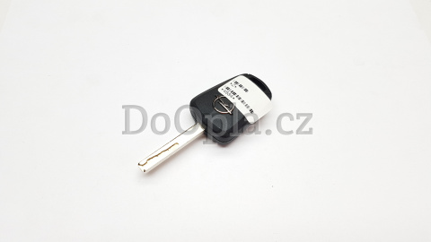Klíč hotový, pevný, s dálkovým ovládáním – Opel Astra H, Zafira B 93178471-Z4584