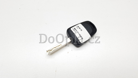 Klíč hotový, pevný, s dálkovým ovládáním – Opel Astra H, Zafira B 93178471-Z5026