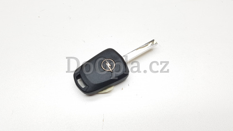 Klíč hotový, pevný, s dálkovým ovládáním – Opel Astra H, Zafira B 93178471-Z5516