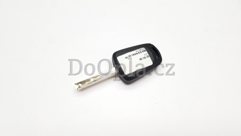 Klíč hotový, pevný, s dálkovým ovládáním – Opel Astra H, Zafira B 93178471-Z5967