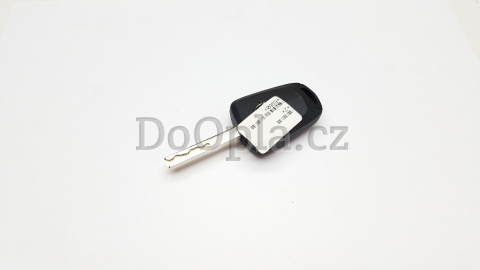 Klíč hotový, pevný, s dálkovým ovládáním – Opel Astra H, Zafira B 93178471-Z5980