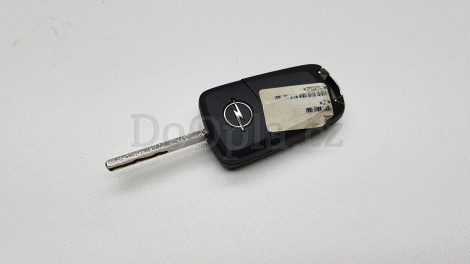 Klíč hotový, sklopný, s dálkovým ovládáním – Opel Astra H, Zafira B 93178494-Z5262
