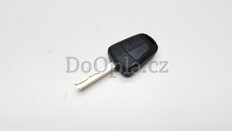 Klíč hotový, pevný, s dálkovým ovládáním – Opel Meriva A, Combo C 93186655-Z1831