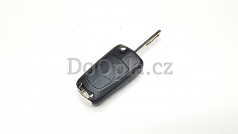 Klíč hotový, sklopný, s dálkovým ovládáním – Opel Meriva A, Combo C, Tigra B 93186660-Z1831