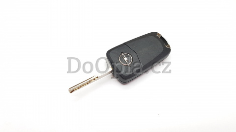 Klíč hotový, sklopný, profil série H – Opel Vectra C, Signum 93187527-Z1878