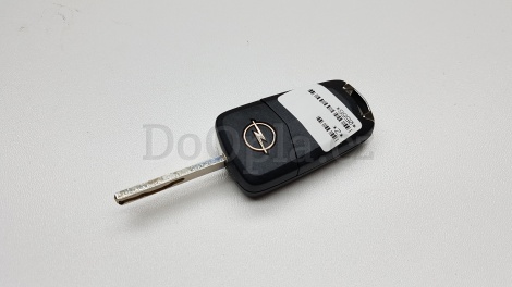 Klíč hotový, sklopný, s dálkovým ovládáním – Opel Corsa D 93189840-Z0566