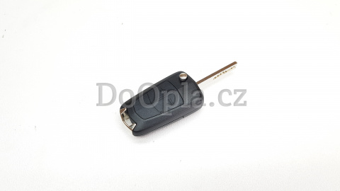 Klíč hotový, sklopný, s dálkovým ovládáním – Opel Corsa D