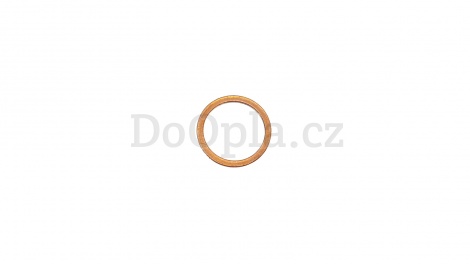 Těsnící kroužek pro dutý šroub, trubka posilovače řízení – Opel Astra J, Insignia A 13305013
